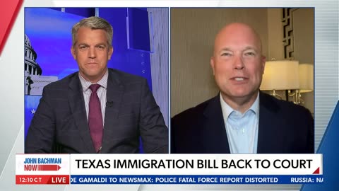 Matt Whitaker on John Bachman Now - Newsmax2 04.03.2024