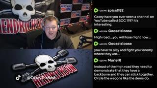 The Murder Of Gavin Newsom - Friday, Dec. 1 Live Stream