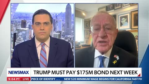Dershowitz on Trump 'Hush Money' trial: I've worked 60 years,This is the WEAKEST CASE I've Ever Seen