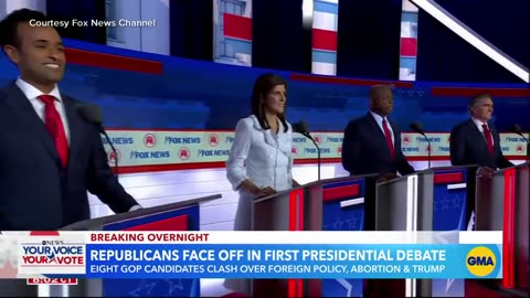 Biggest moments from 1st GOP debate | GMA