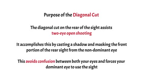 The Diagonal Cut