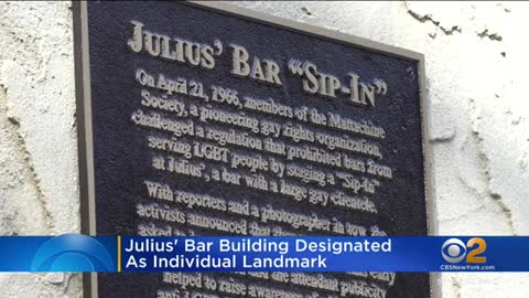 Julius' Bar designated NYC landmark