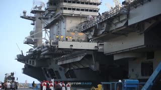 Super Aircraft Carrier • USS Theodore Roosevelt Conducts Flight Operations at Sea