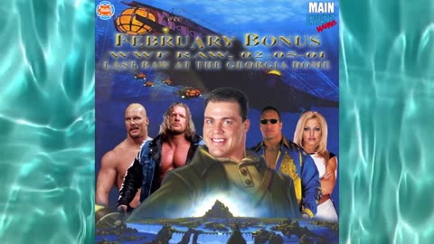 BONUS: WWF Raw, 02-05-01 (Last Raw at the Georgia Dome)