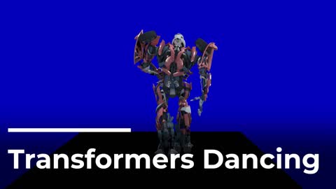 Funny Transformers dancing video | Dancing Transformers