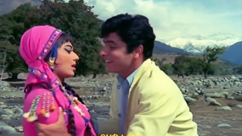 Yeh Parda Hata Do - Mohammed Rafi (Valentine's Day Special) | Sadhana, Sanjay Khan