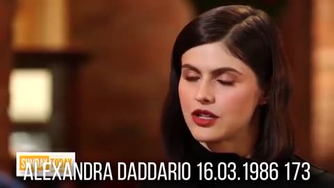 March 16 Isabelle Huppert Екатерина Волкова Alexandra Daddario Юлия Началова