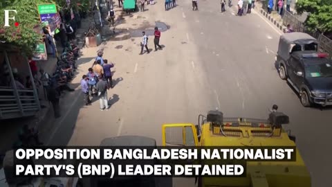 Bangladesh Violence: 3 Killed, Key Opposition Leader Arrested | Top Updates