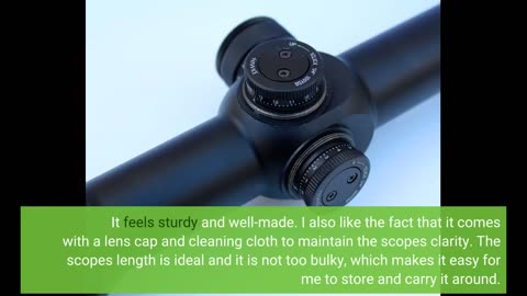 Buyer Reviews: Hawke Sport Optics Vantage 4-12x40AO Mil Dot Riflescope with Mounting Rings Kit