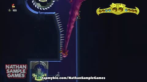 Rayman Legends #14 - Nathan Plays