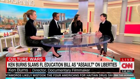 Ken Burns Compares DeSantis' Education Bill To The Soviet Union