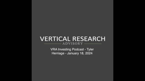 VRA Investing Podcast: Semiconductors Soar, Market Rally, and Liquidity Update - Tyler Herriage