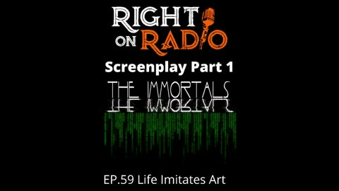Right On Radio Episode #59 - Life Imitates Art (December 2020)