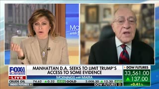 Alan Dershowitz Obliterates Biased New York Judges For Targeting Trump
