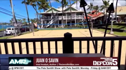 Juan O Savin on American Media Periscope