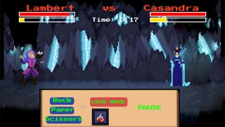 Pygame turn based game | RockPaperFight