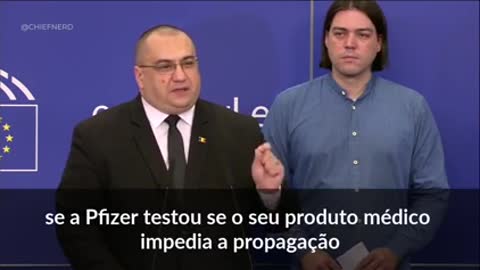 Pfizer admite NUNCA TER TESTADO a eficácia das experiências genéticas chamadas de vaX🇨🇳