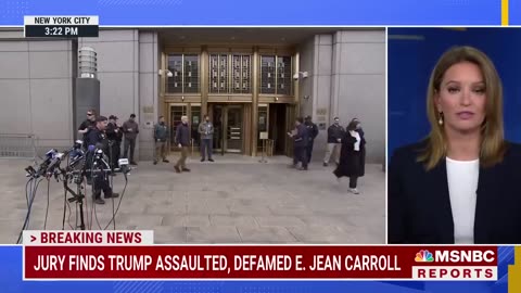 How the verdict in E. Jean Carroll case impacts Trump politically