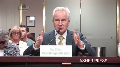 "The FDA is Involved In a Drug Safety Coverup" -Dr. Peter McCullough - June 9, 2023