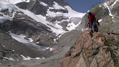 Bergsteigen