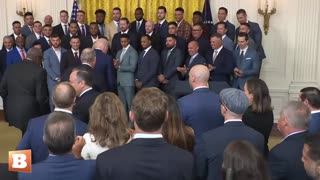 LIVE: President Biden Welcomes the Houston Astros to the White House...