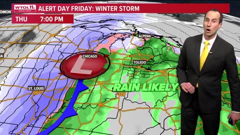 Highs in 30s, 40s through Thursday; bitter cold into weekend _ WTOL 11 Weather