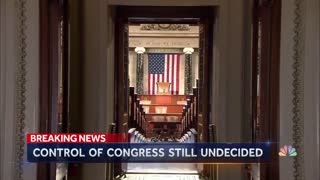 Control Of Congress Still In Limbo As Battleground States Count Votes