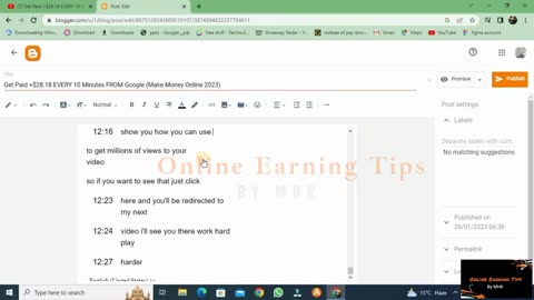 How To Earn Online From Google