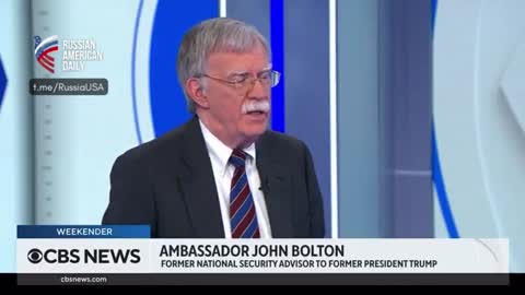 John Bolton ruft in den Netzwerken zur Ermordung des russischen Präsidenten Wladimir Putin auf