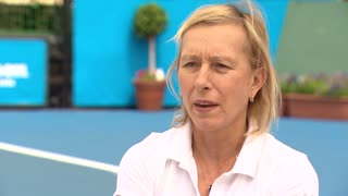 Tennis legend Martina Navratilova diagnosed with cancer