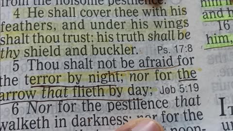 Fighting fear - Short Prayer