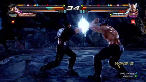 Kazuya combo plus|game ply by the|Tekken 8game ply