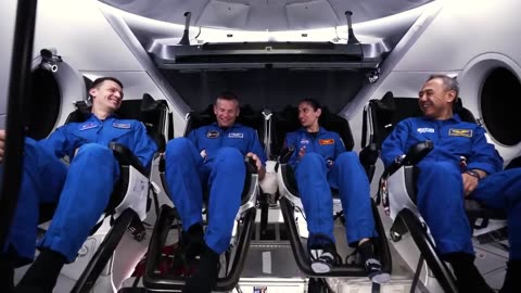 Nasa_s Space X Crew-7 Mission to the Space Station (Official Trailer)