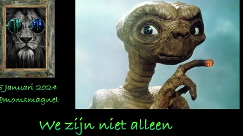 We Zijn Niet Alleen..