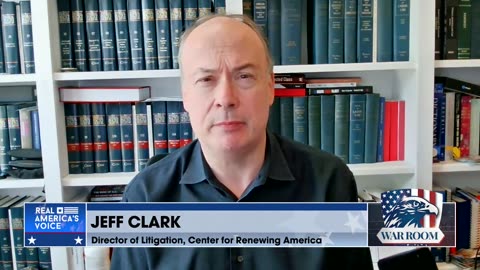 Jeff Clark On The FBI And DOJ's Targeting Of President Trump