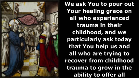 Novena for Healing from Childhood Trauma Day 9