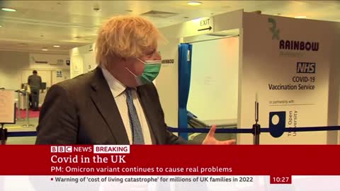 UK 🇬🇧 - Boris changes story again, now its those "not boosted" in the hospital