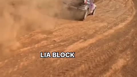 Lia Block being Lia Block 🔥