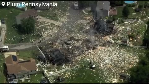 House Explosion - Plum, Pennsylvania