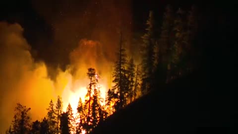 Eco Terrorism - 2023 Canadian Fires Burn