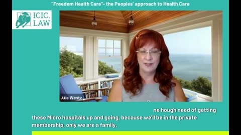 Latest Update Dr Reiner Fuellmich ICIC Guest Julie Wentz Freedom Healthcare The People Approach