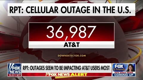 Major Cell Phone Outage Nationwide Affecting AT&T, T-Mobile, Verizon; Some 911 Impacted