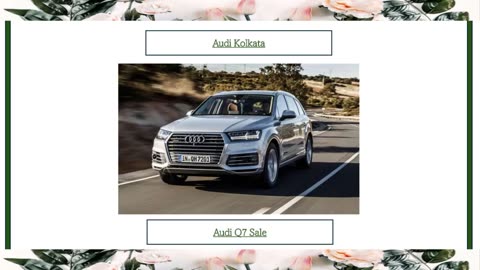 Audi Q7 on-Road Price
