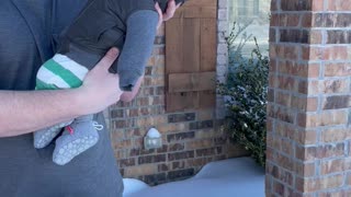 Baby's First Snow Angel