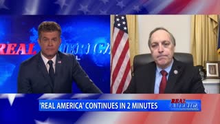 REAL AMERICA -- Dan Ball W/ Rep. Andy Biggs, The Latest On Russia-Ukraine, 4/4/22