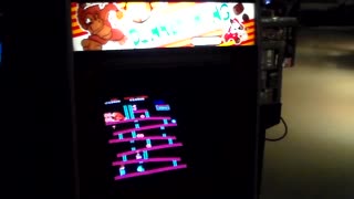 Nintendo's 1981 Classic DONKEY KONG Arcade Game~!