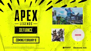 Apex Legends: Defiance - Official Battle Pass Trailer