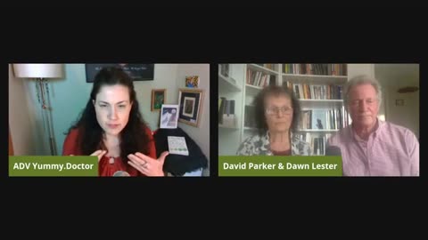 Amandha Vollmer Interview with Dawn Lester David Parker about (PLS see the Description Box)