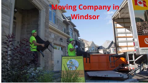 Get Movers | Certified Moving Company in Windsor, ON