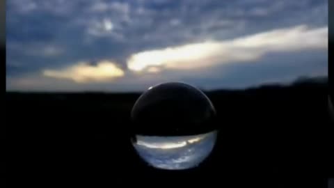 Sunset Through The Crystal Ball